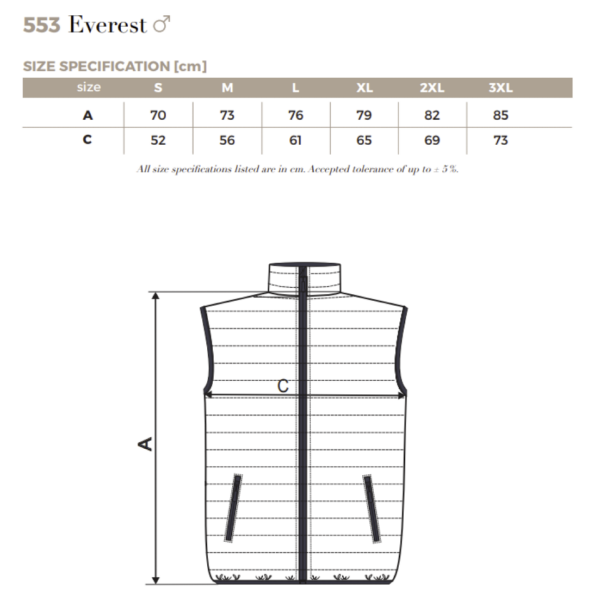 Meeste vest Everest 553 553 picture#15