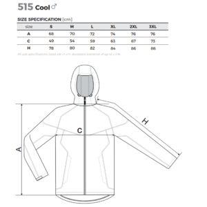 Softshell meeste jope Cool 515 515 picture#20