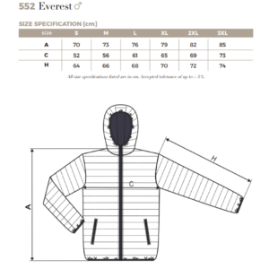 Everest Jacket 552 552 picture#15