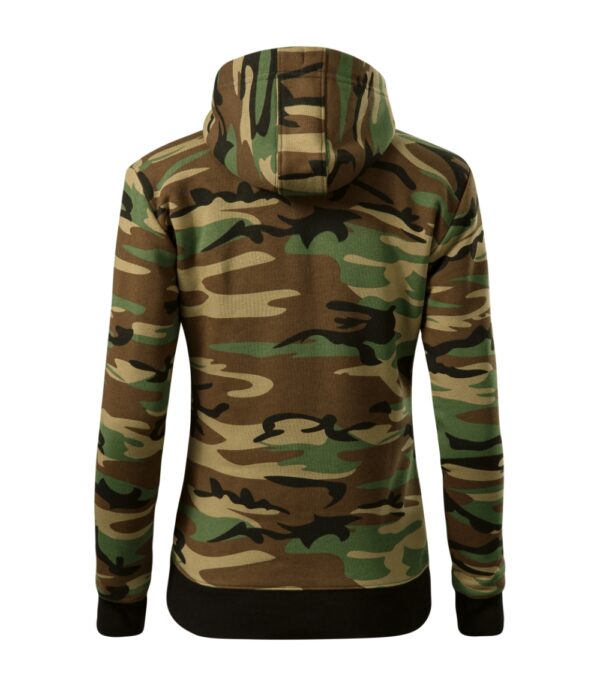 Camo Zipper Sweatshirt C20 C20 picture#15