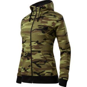 Женская толстовка на молнии Camo Zipper C20 C20 picture#16