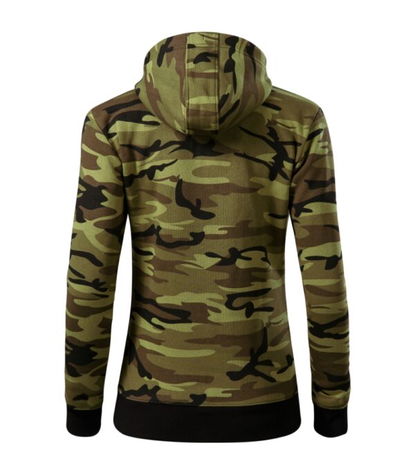 Camo Zipper Sweatshirt C20 C20 picture#18