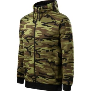 Мужская камуфляжная толстовка Camo Zipper C19 C19 picture#16