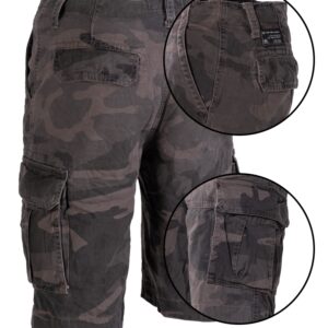 DARK CAMO VINTAGE SHORTS PREWASH 11404180 picture#1