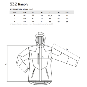 Nano Jackets-Vest 532 532 picture#15