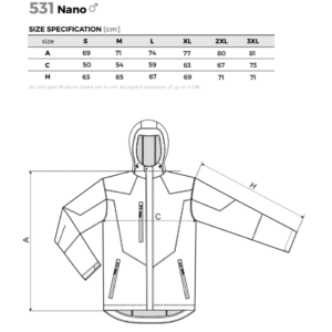 Nano Jackets-Vest 531 531 picture#16