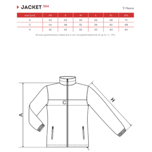 Jacket Fleece 504 504 picture#54