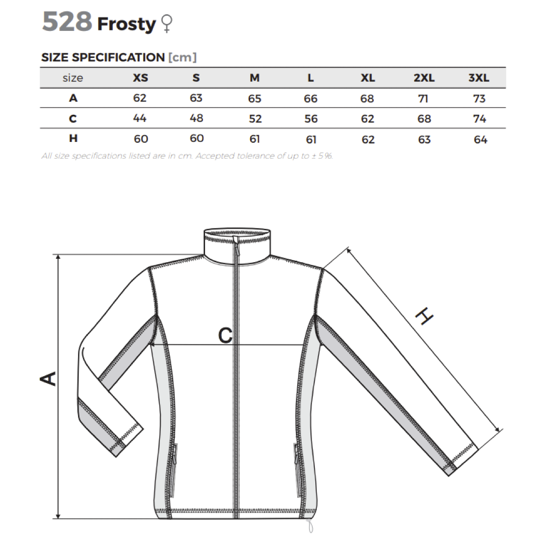 Naiste fliisjakk Frosty 528 528 picture#36 Naiste fliisjakk Frosty 528 528 picture#36