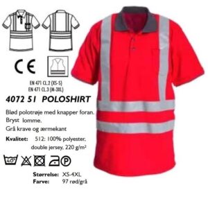 Футболка оранжевая Tranemo Workwear 4072 4072 picture#0