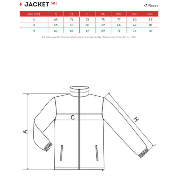 Jacket Fleece 501 501 picture#57