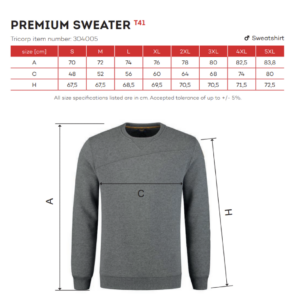 Мужская толстовка Premium Sweater T41 T41 picture#6