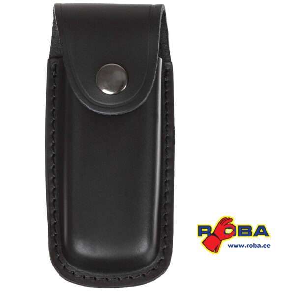 Knife Case, Leather, black 46732A picture#0