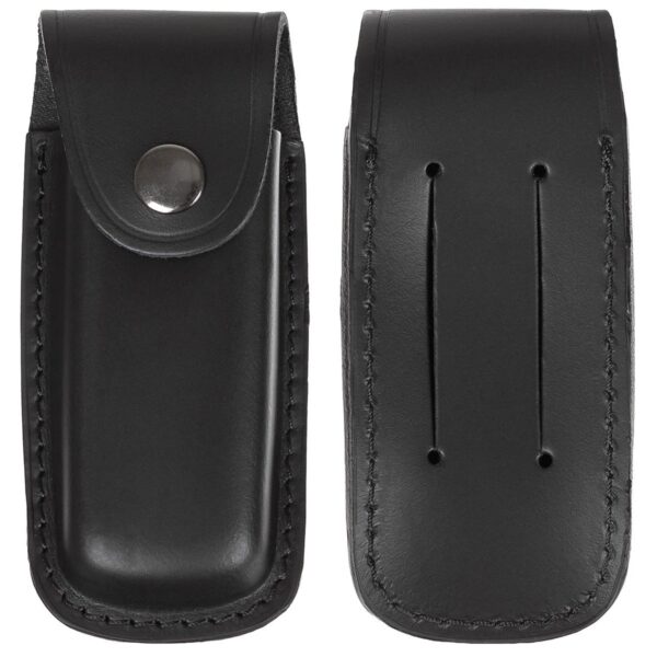 Knife Case, Leather, black 46732A picture#2