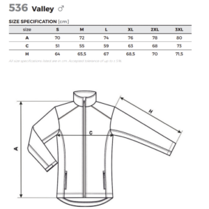 Meeste softshell jope Valley 536 536 picture#12