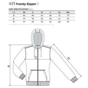 Trendy Zipper Sweatshirt 411 411 picture#45
