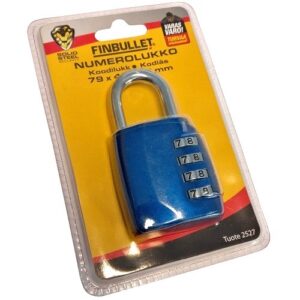Combination lock 79*45*18mm GYM 2527 picture#1