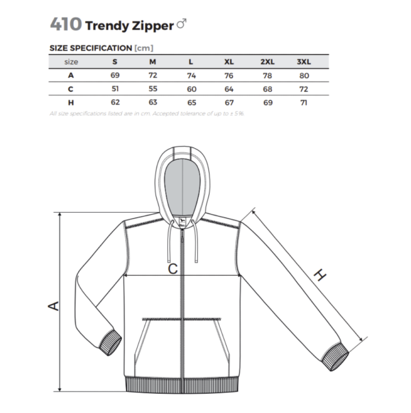 Trendy Zipper Sweatshirt 410 410 picture#42