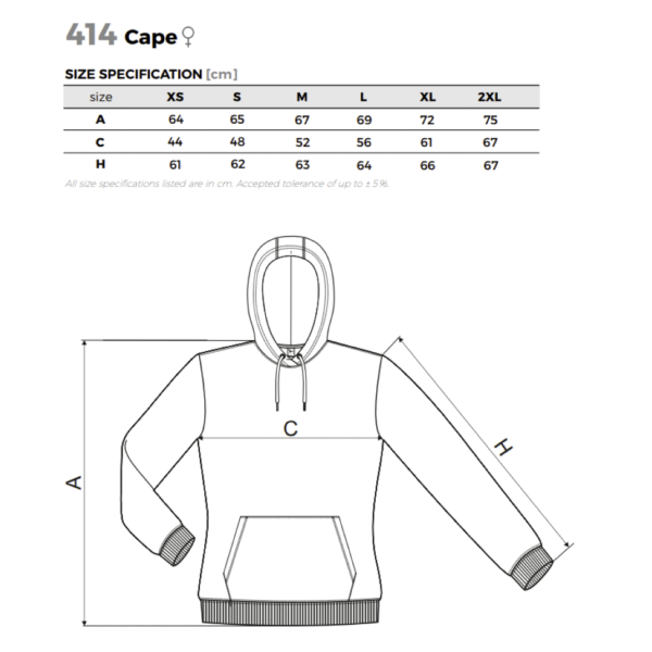 Naiste dressipluus Cape 414 414 picture#60