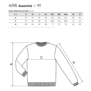 Essential Sweatshirt 406 406 picture#50
