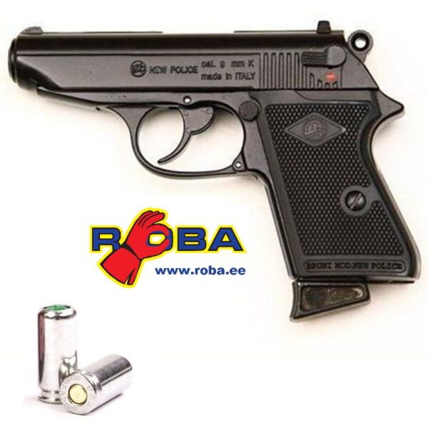 Blank pistol BRUNI-NEW-POLICE (9mm P.A.K.) BRUNI-NEW-POLICE picture#0