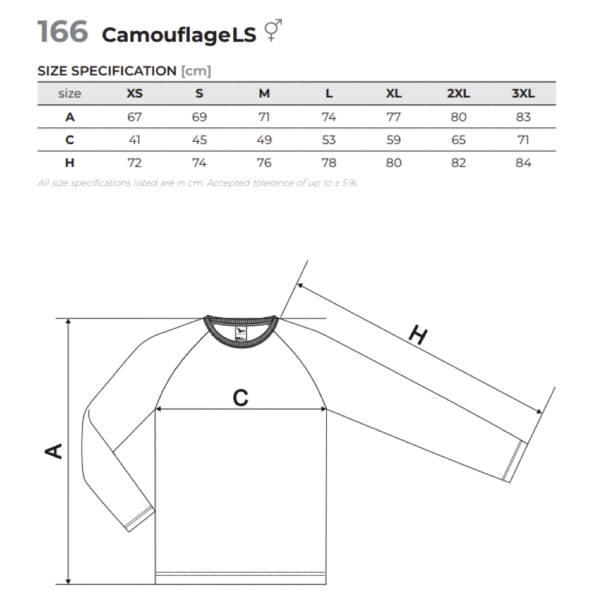 Camouflage LS T-shirt 166 166 picture#9