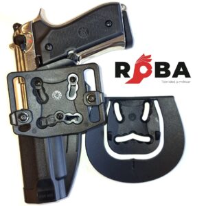 Blank pistol BRUNI-1305N 92-NICKEL (9mm P.A.K.) (Beretta 92 copy) BRUNI-1305N picture#1