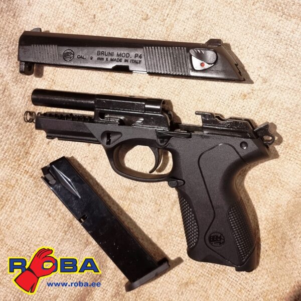 Стартовый пистолет BRUNI-2601 P4 (9mm P.A.K.) BRUNI-2601 picture#4