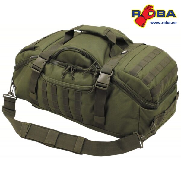 Duffle Backpack, "Travel", 48L, OD green 30655B 30655B picture#0