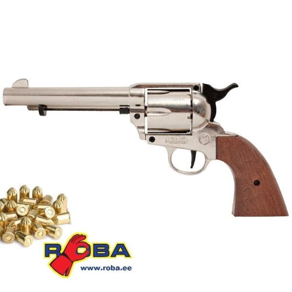 Stardirevolver (Colt koopia) BRUNI-400-NICKEL cal. 9 mm R.K. BRUNI-400-NICKEL picture#0