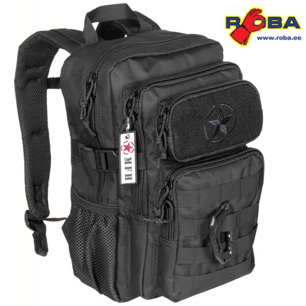 US Backpack, Assault, 15L, Black 30330A 30330A picture#0