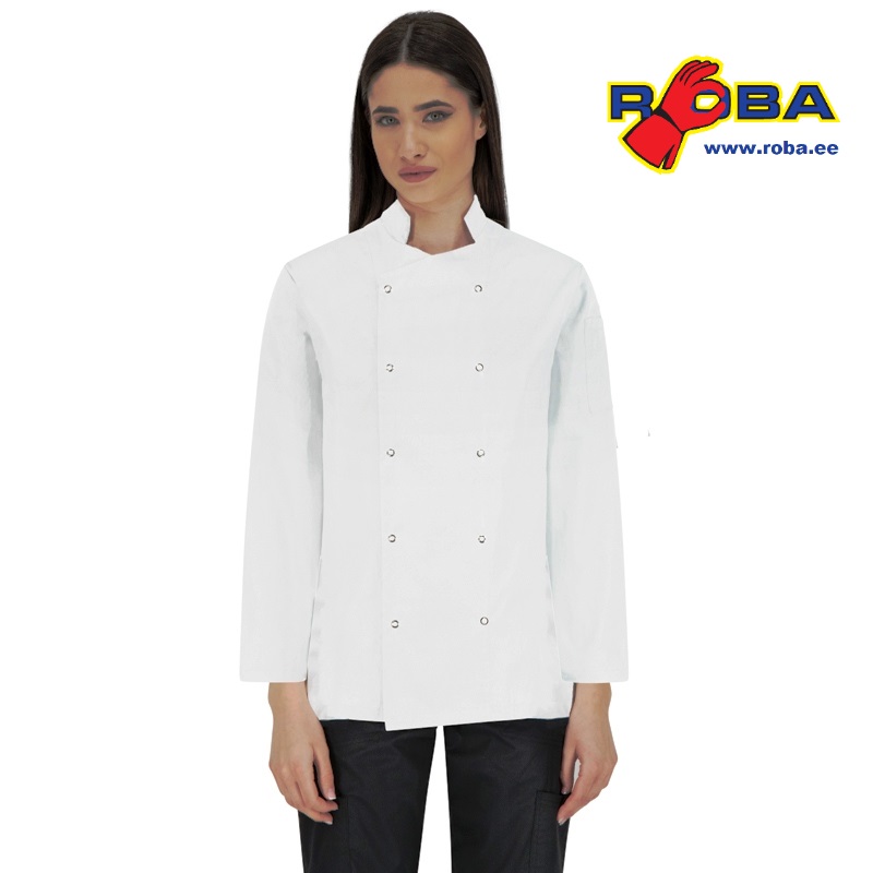 Поварская рубашка NOZOMI LS 301800 с длинным рукавом, белая 301800 picture#2 Поварская рубашка NOZOMI LS 301800 с длинным рукавом, белая 301800 picture#2