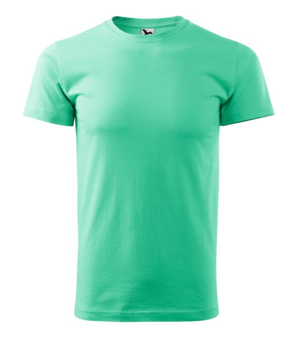 Cotton men's T-shirt Basic 129 129 picture#158