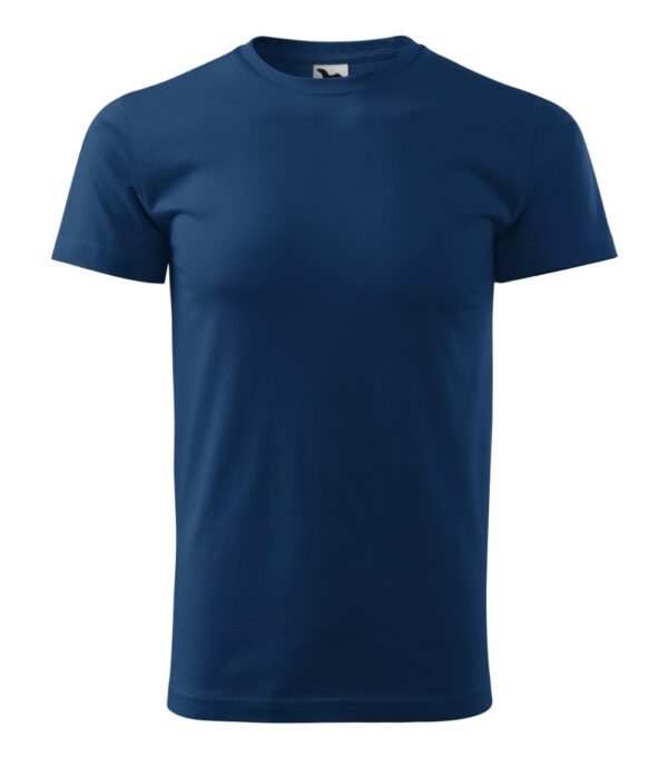 Cotton men's T-shirt Basic 129 129 picture#167