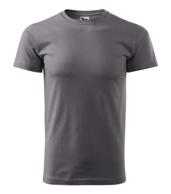 Cotton men's T-shirt Basic 129 129 picture#173