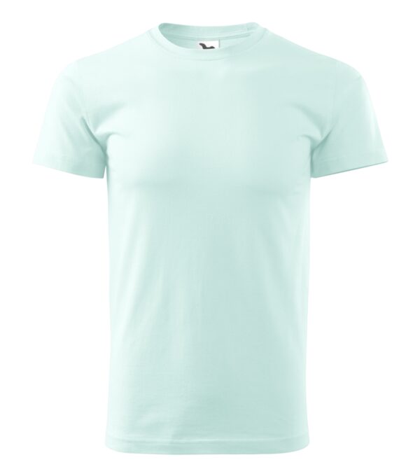 Cotton men's T-shirt Basic 129 129 picture#176