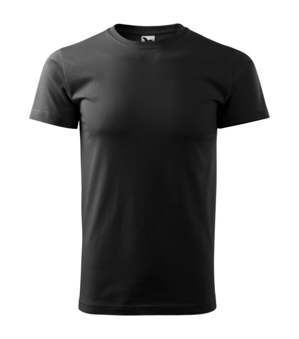 Cotton men's T-shirt Basic 129 129 picture#6