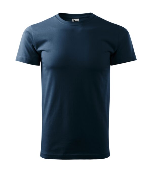 Cotton men's T-shirt Basic 129 129 picture#10