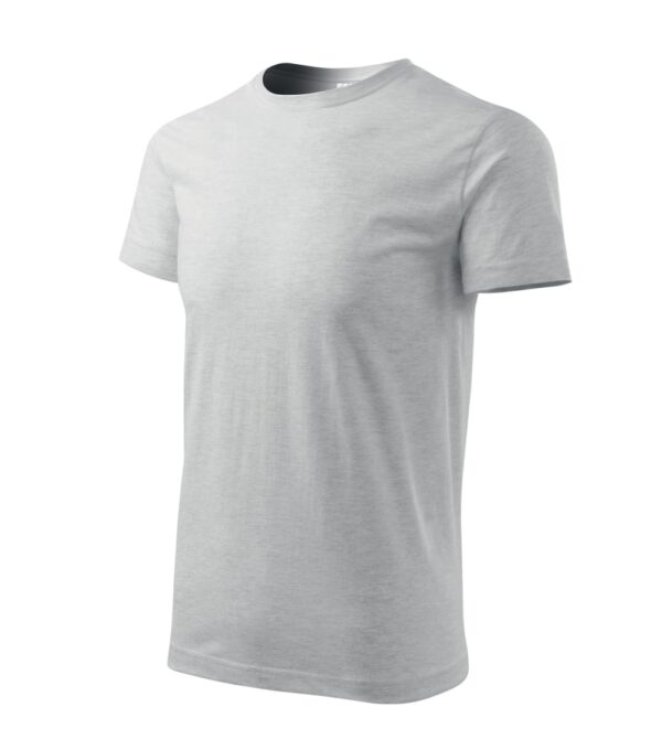 Cotton men's T-shirt Basic 129 129 picture#17