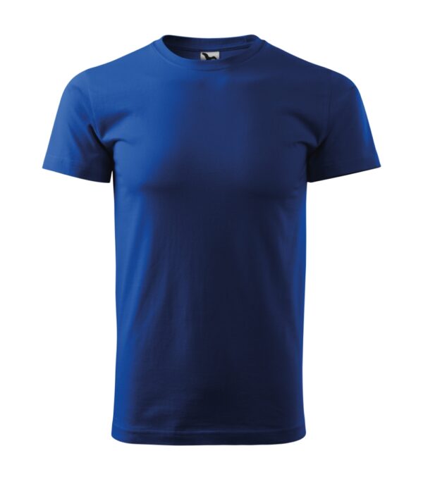 Cotton men's T-shirt Basic 129 129 picture#29