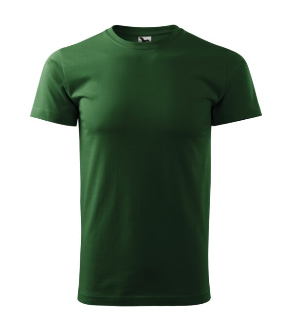 Cotton men's T-shirt Basic 129 129 picture#34