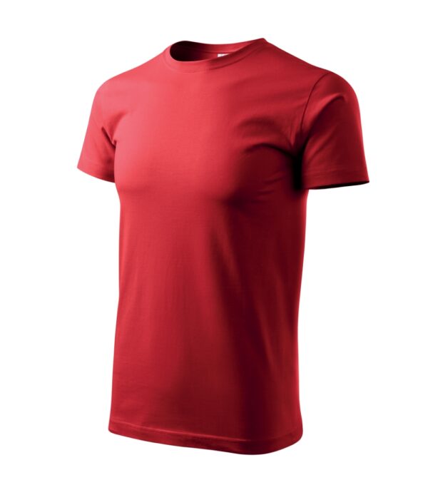 Cotton men's T-shirt Basic 129 129 picture#37