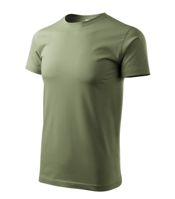 Cotton men's T-shirt Basic 129 129 picture#45