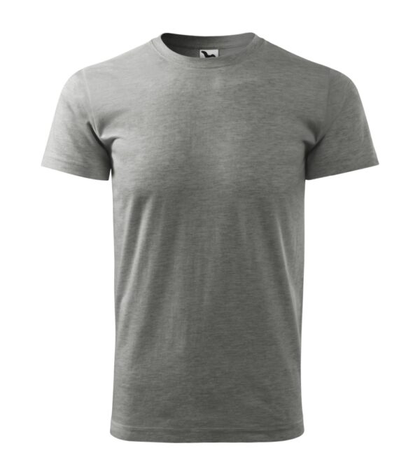 Cotton men's T-shirt Basic 129 129 picture#57