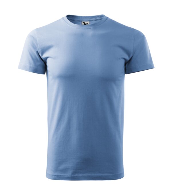 Cotton men's T-shirt Basic 129 129 picture#69