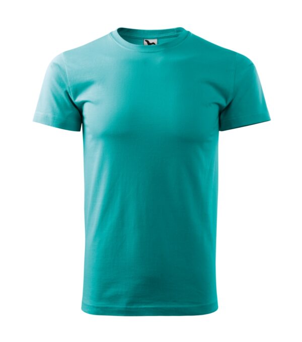 Cotton men's T-shirt Basic 129 129 picture#82