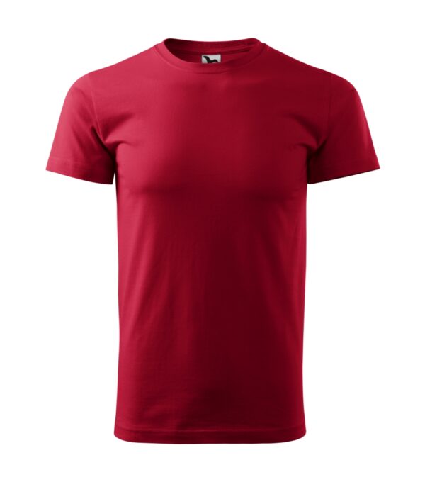 Cotton men's T-shirt Basic 129 129 picture#85