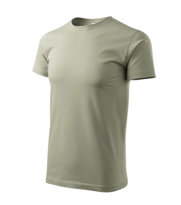 Cotton men's T-shirt Basic 129 129 picture#89