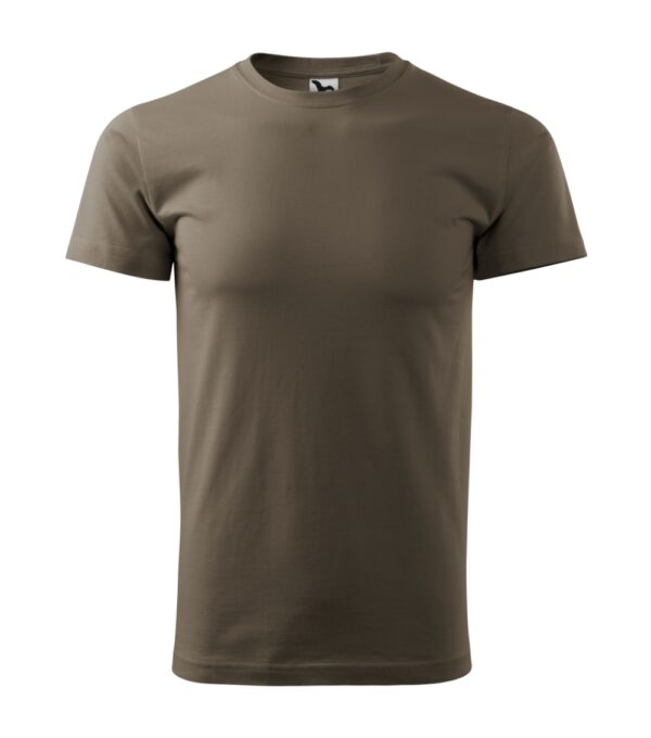 Cotton men's T-shirt Basic 129 129 picture#94