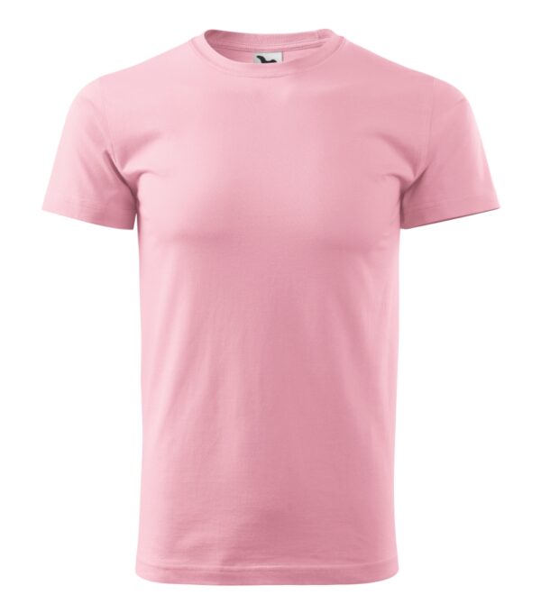 Cotton men's T-shirt Basic 129 129 picture#96