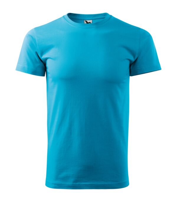 Cotton men's T-shirt Basic 129 129 picture#115